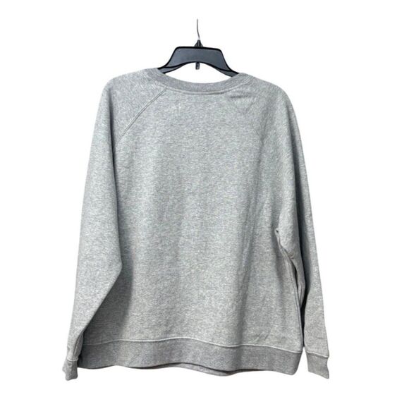 Calvin Klein Jeans Trendy Plus Size Size Sweatshirt, Pearl Color, Sz. 1X - Picture 4 of 9